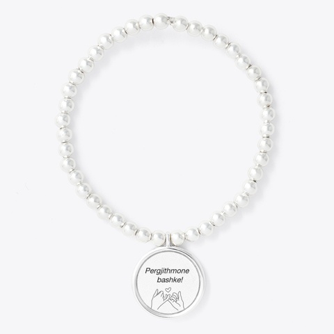 Fjorela White T-Shirt Chain
