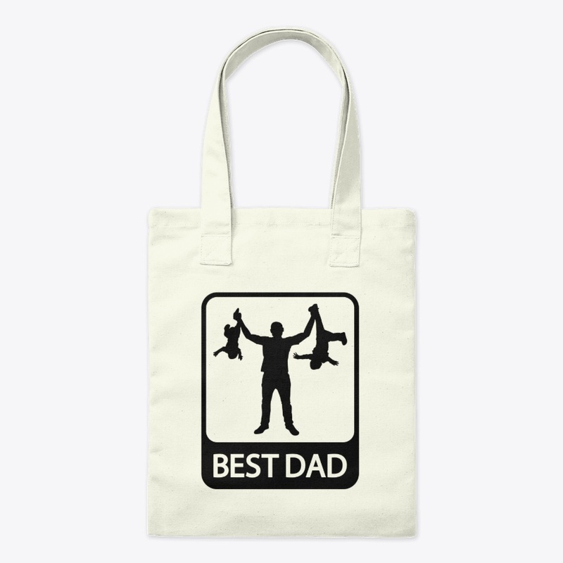 Best Dad Hero Pose