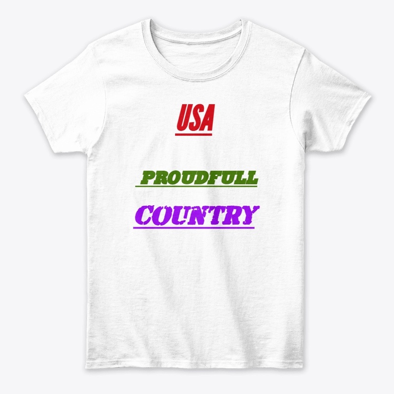 USA Proud full country 