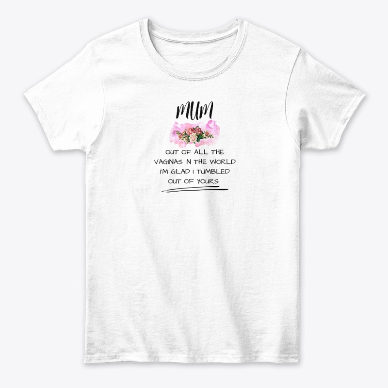 MUM Funny Quote from Son/Daughter