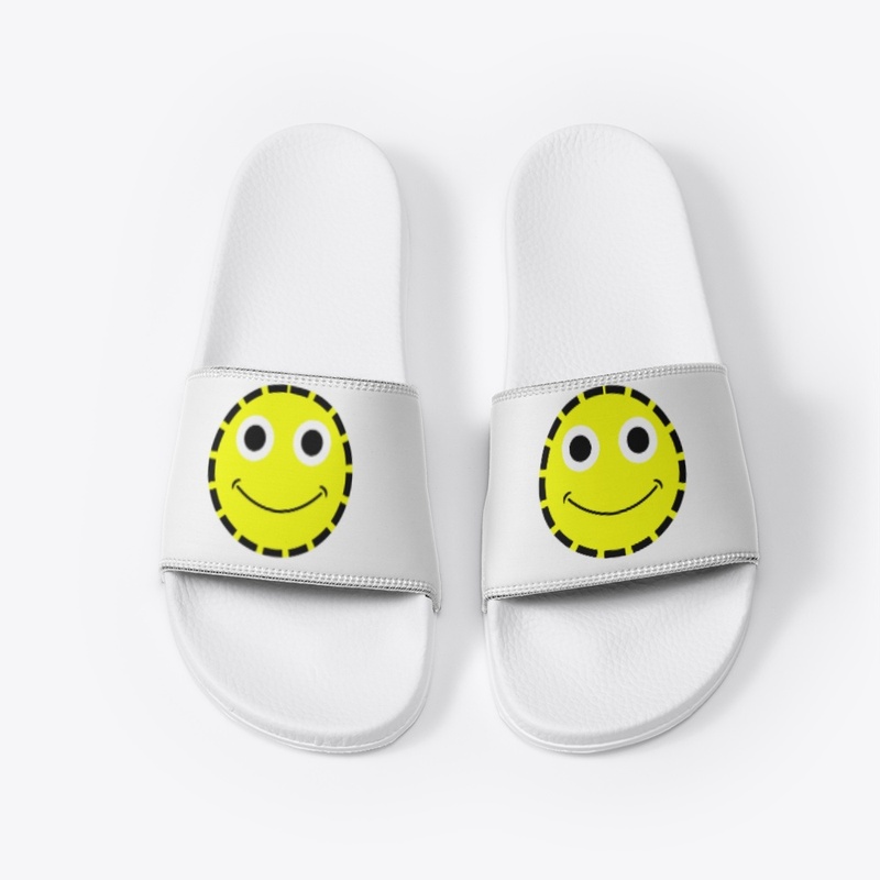 Smiley slippers