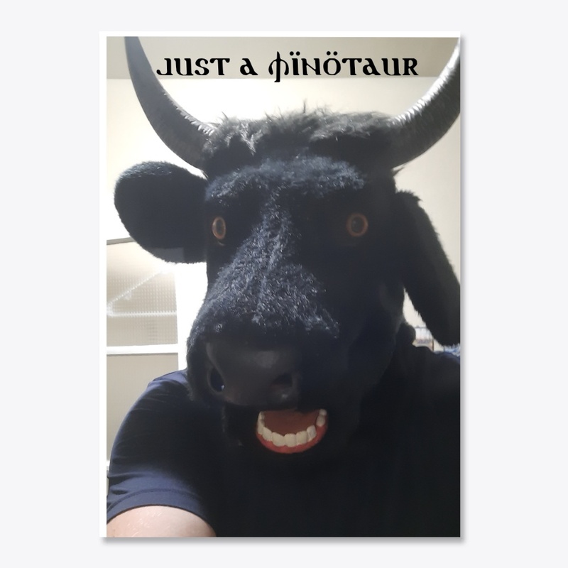 Just a Minotaur