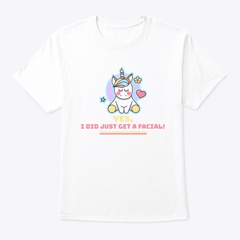 Unicorn Facial - Esthetician