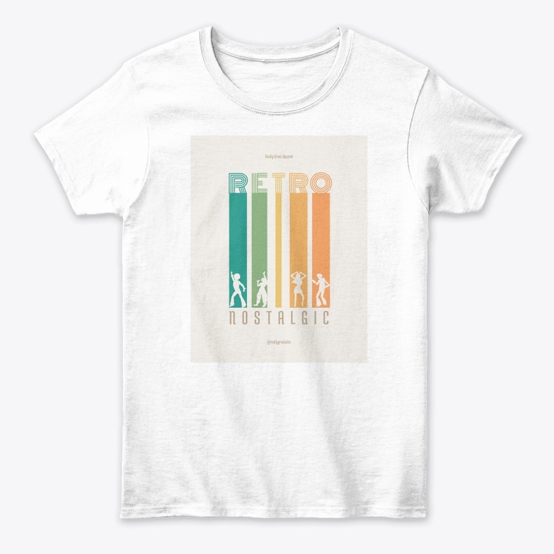 Vintage Vibes: Retro Revival T-Shirt