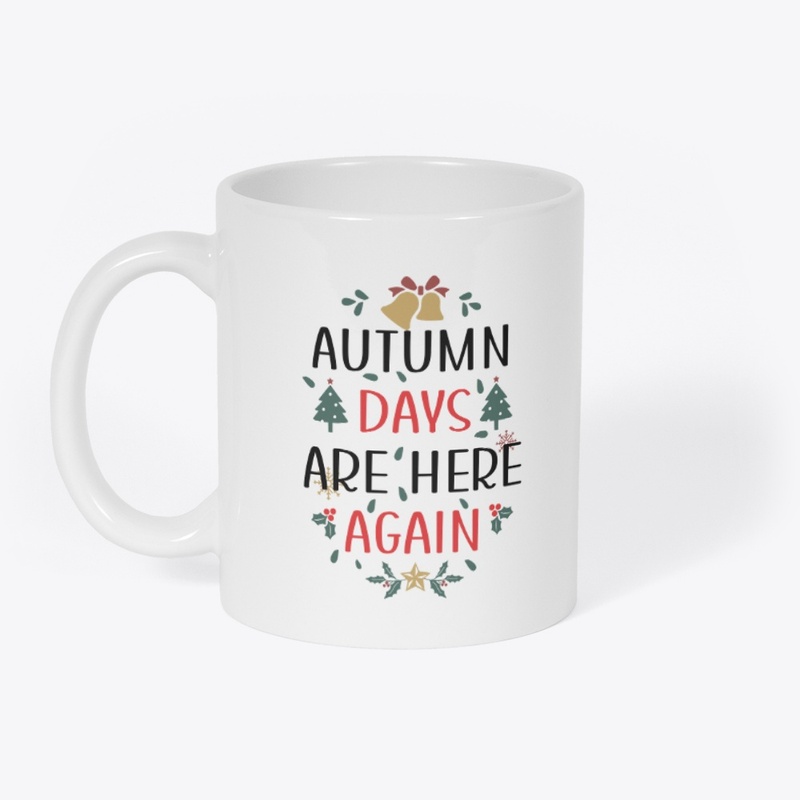 Autumn days are here again