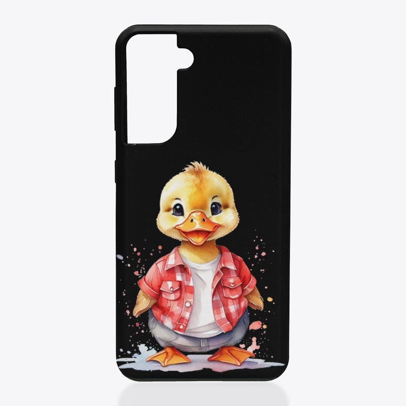 Watercolor Duckling Design