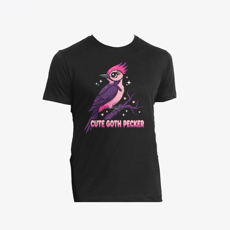 Adorable Pastel Goth Sea Kraken