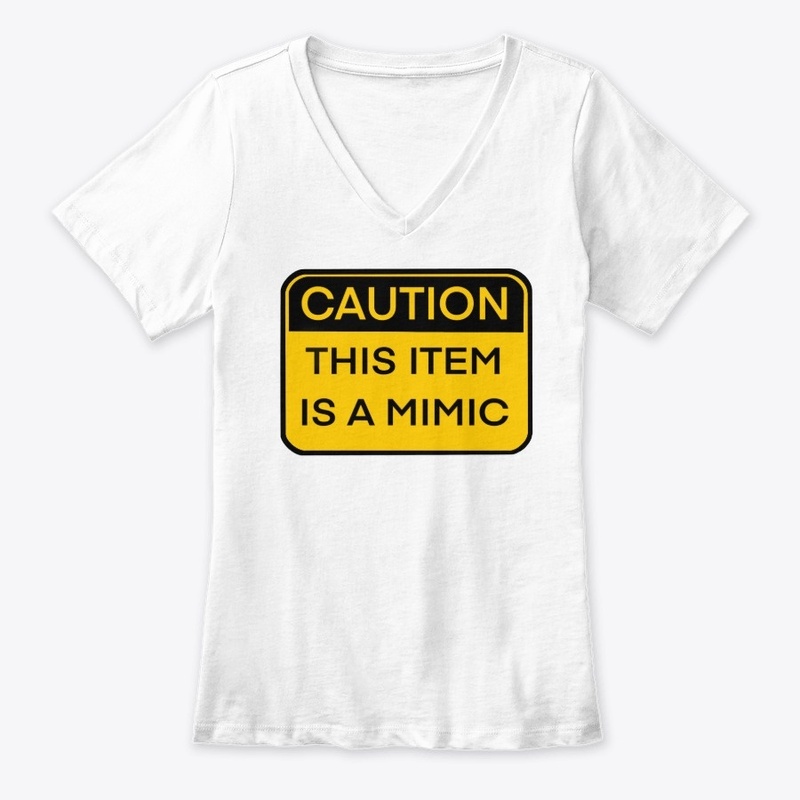 Caution, this Item is a Mimic