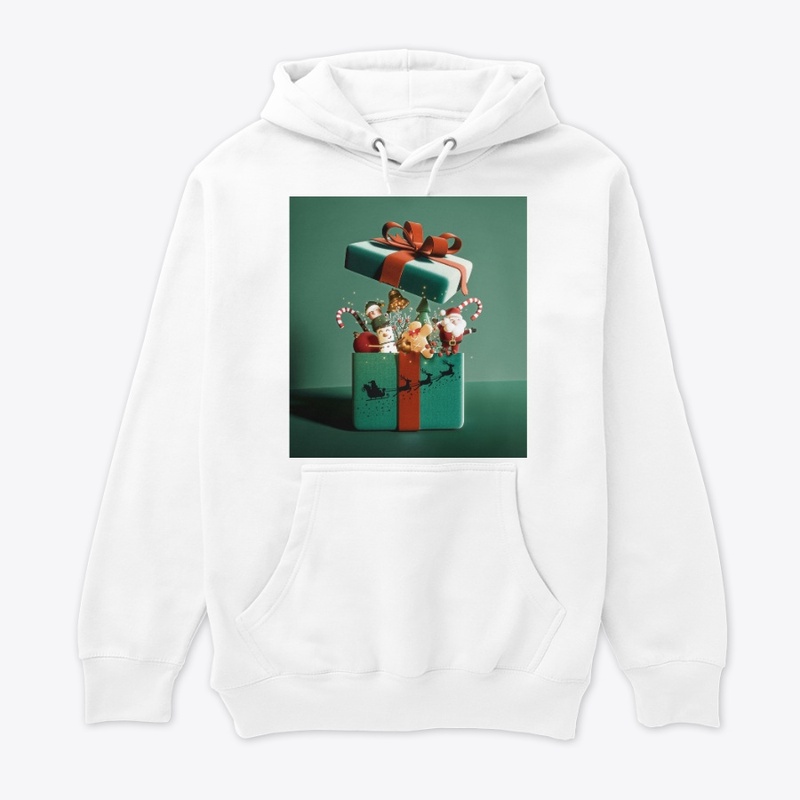 Festive Holiday Gift Box