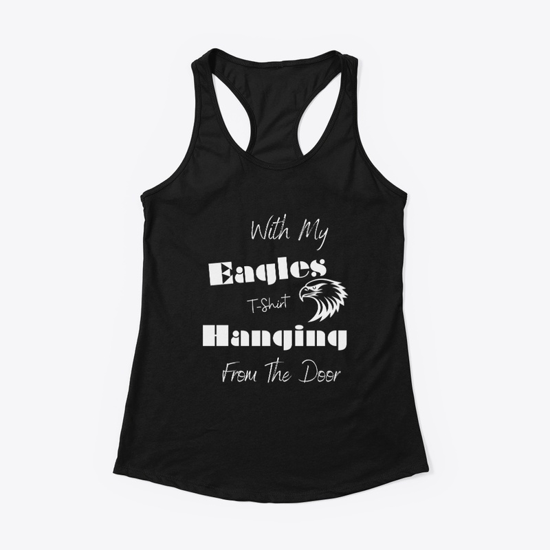 Eagles Hanging From The Door 2024