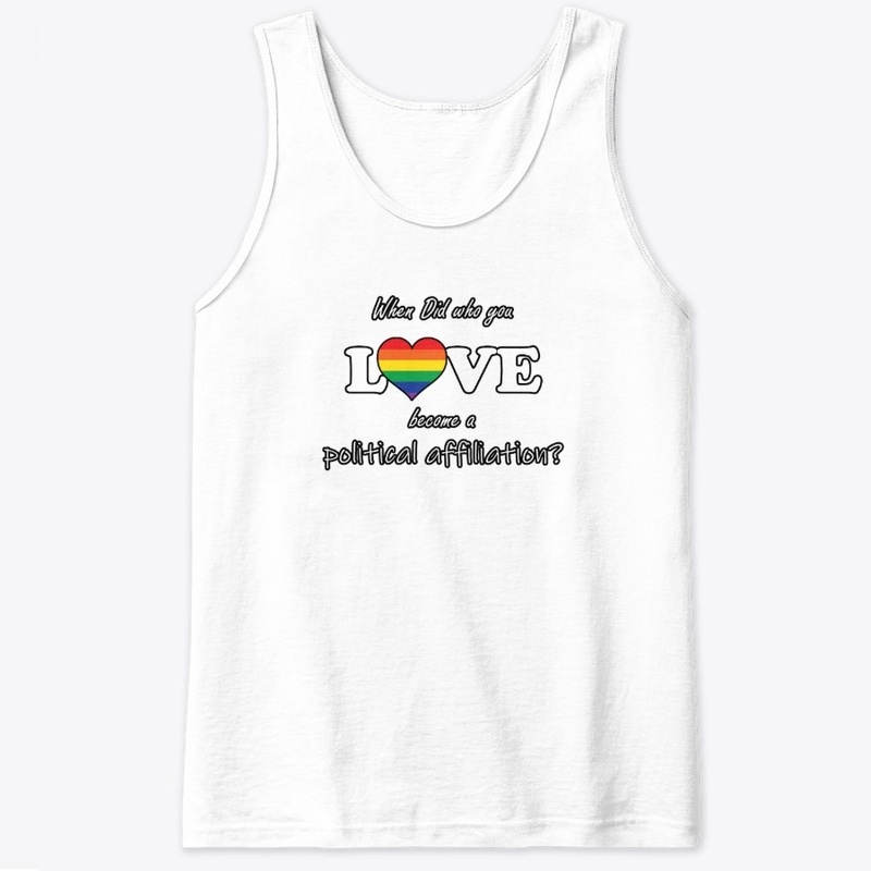 Love is not a political affiliation