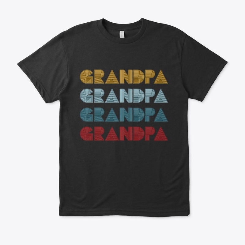 Vintage Grandpa Novelty Gift