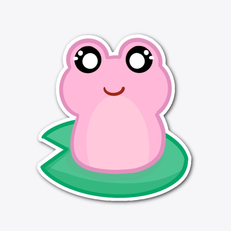 Lily Pad Froggy