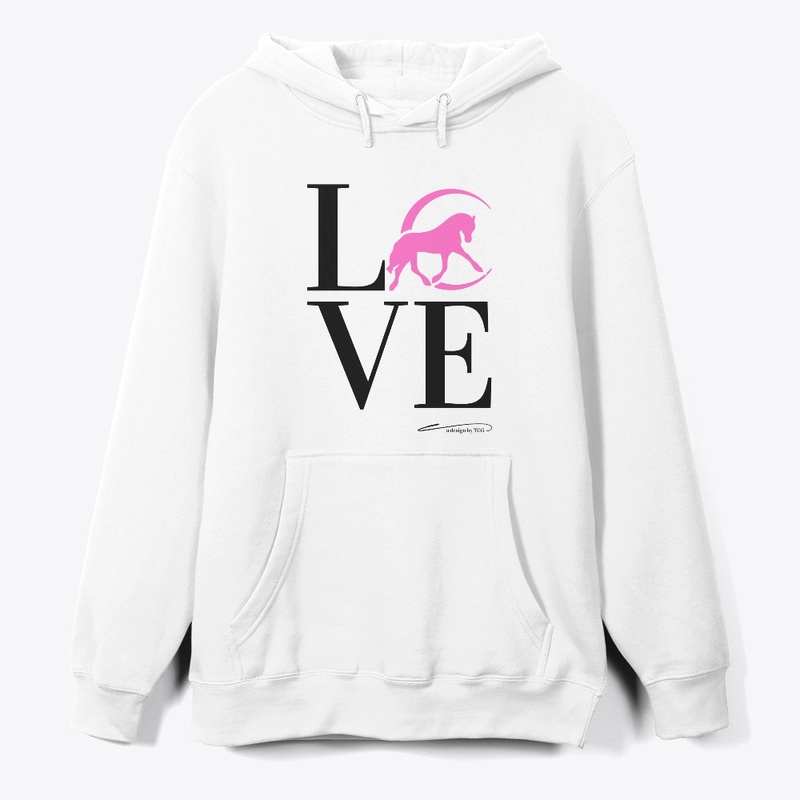 L.O.V.E. Horse Pink