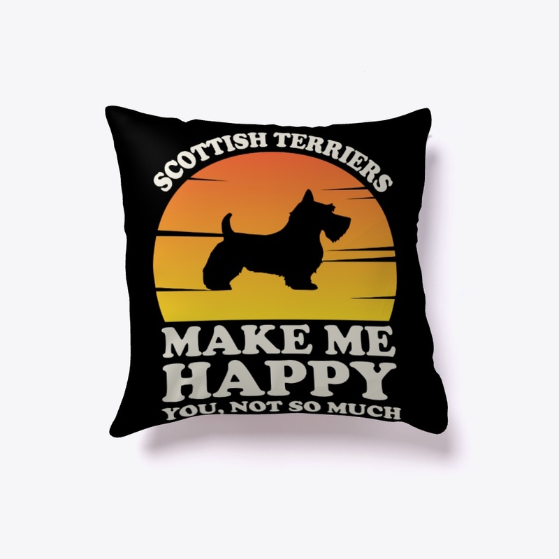 Funny Scottish Terrier T-shirt