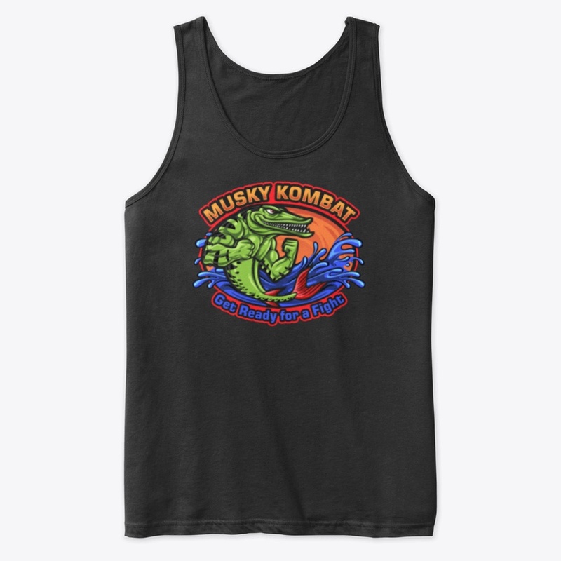 Musky Kombat New Logo