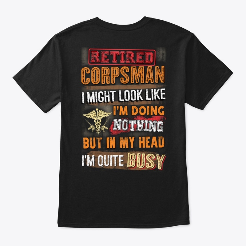 Retired Corpsman Shirt