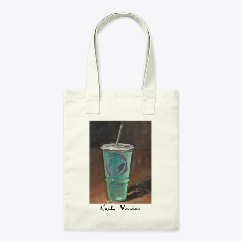 Baja Blast Natural T-Shirt Front