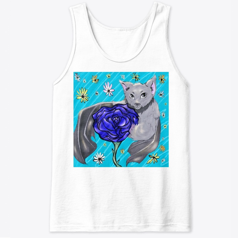Blue Rose Bat