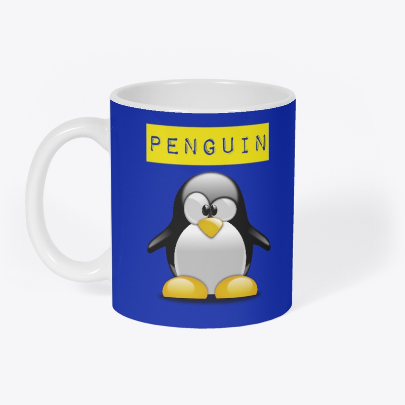 Penguin Mug