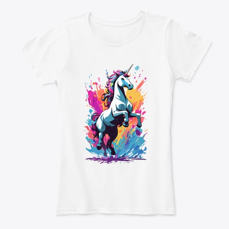a silhouette of a unicorn