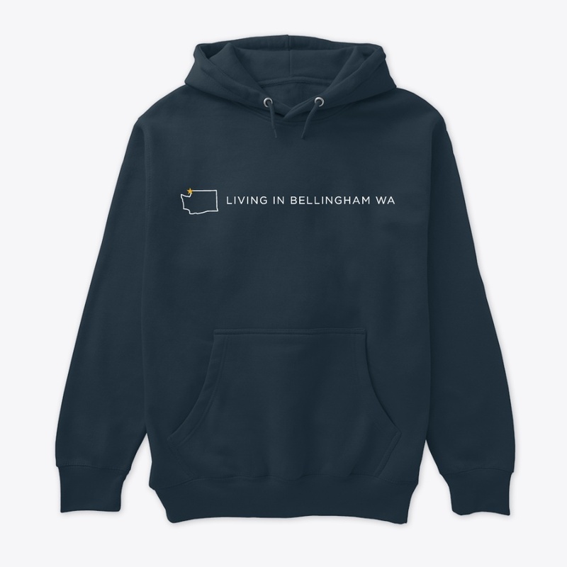Bellingham WA Hoodie (D)