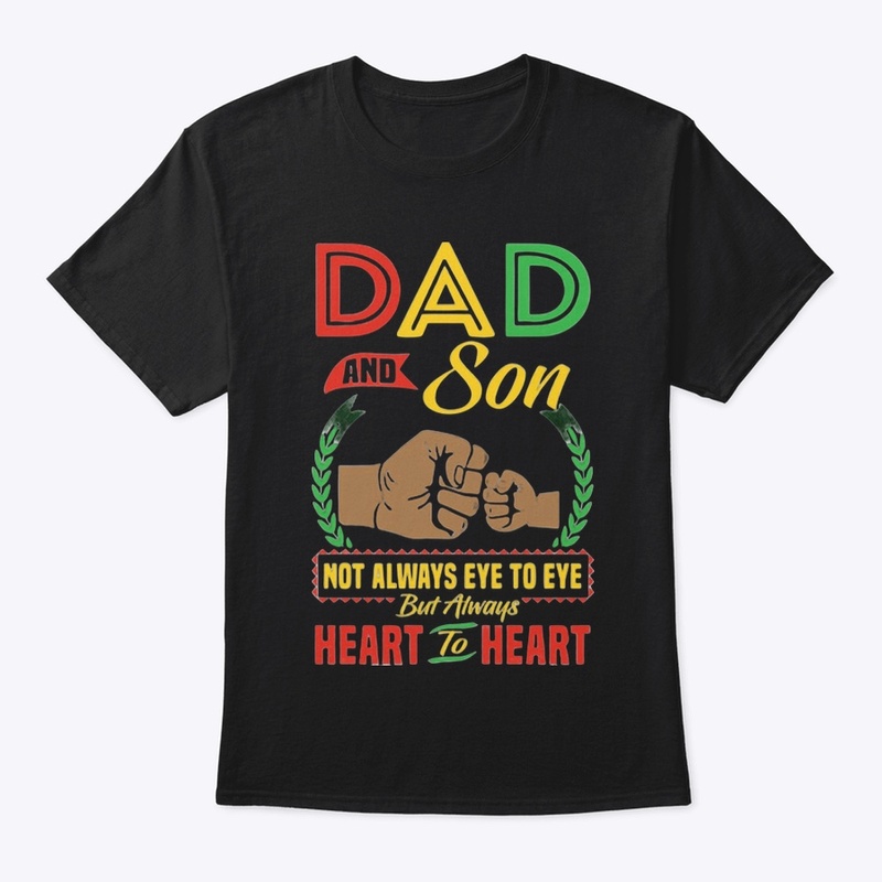 Father's Day dad and son