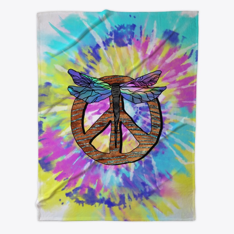 Peace, Love & Dragonflies