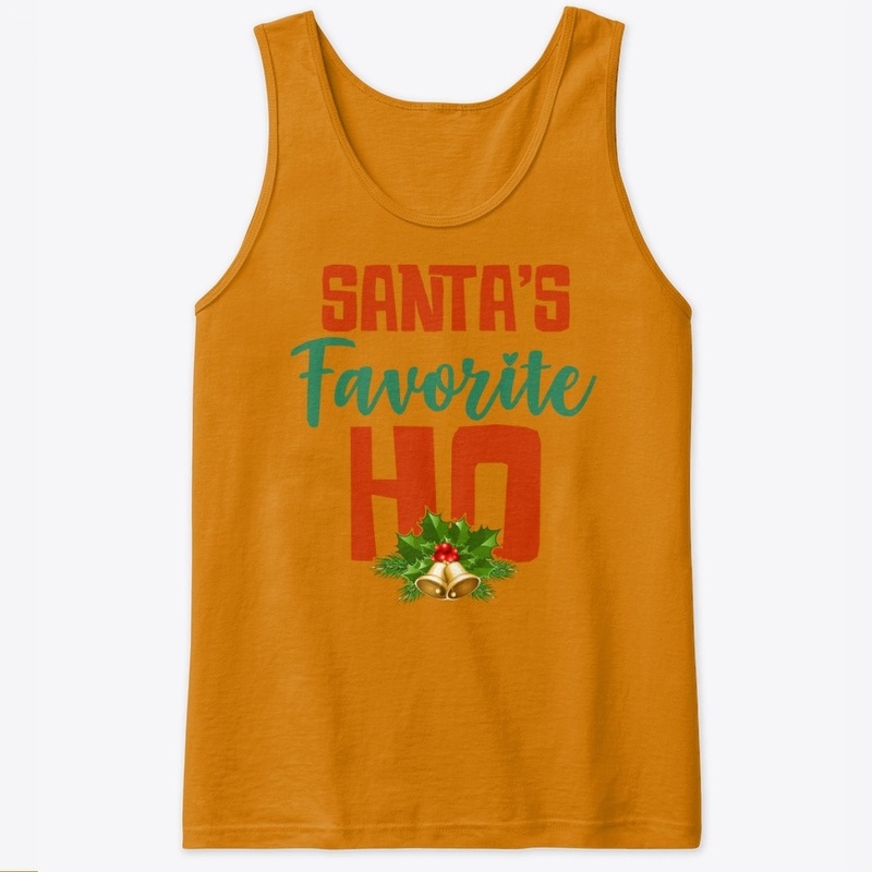 I'M SANTA'S FAVORITE and you're not!