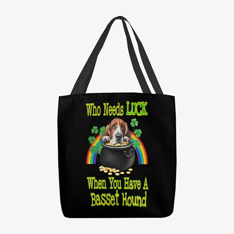Basset Hound St. Patrick's Day