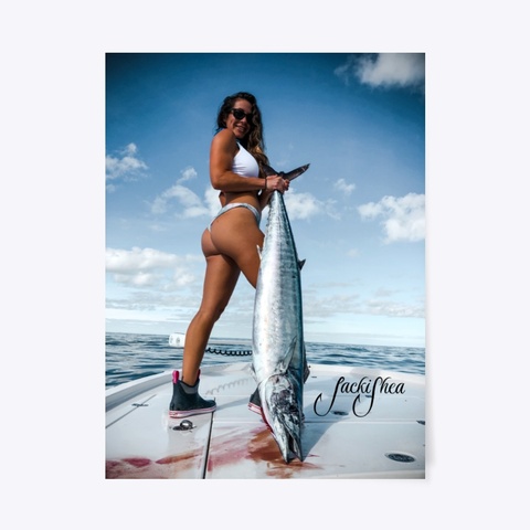 Wahoo's Your Daddy Poster Standard Kaos Front