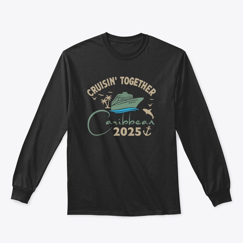 Caribbean Cruise Shirt 2025
