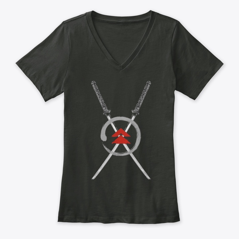 samurai game t-shirt