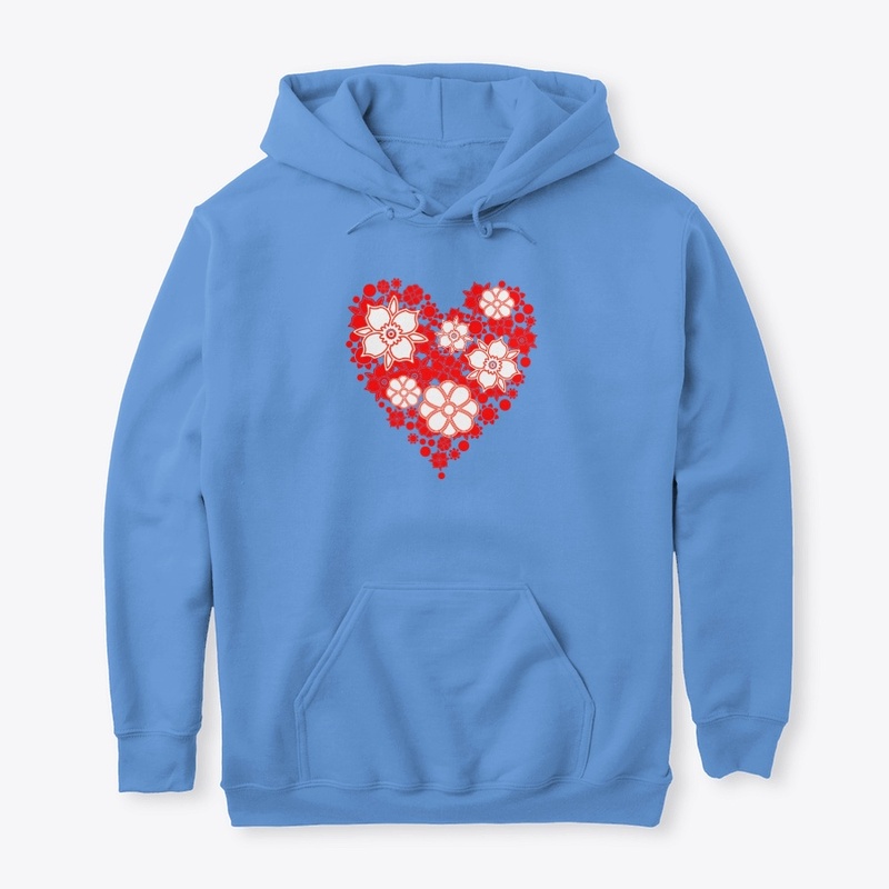 Flower Filled Heart 