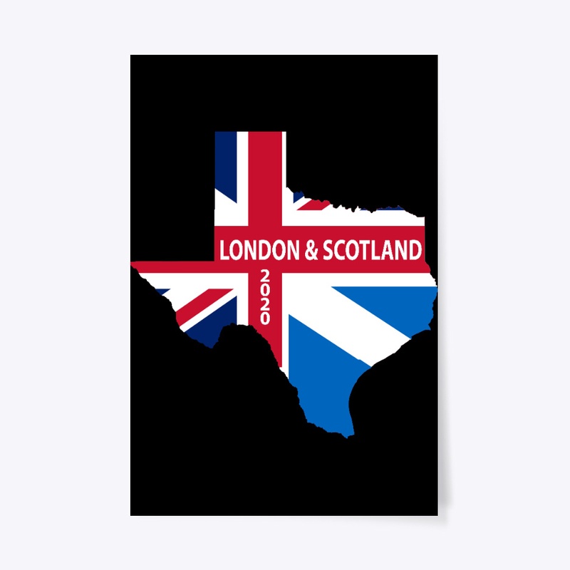 London Scotland 2020 Trip