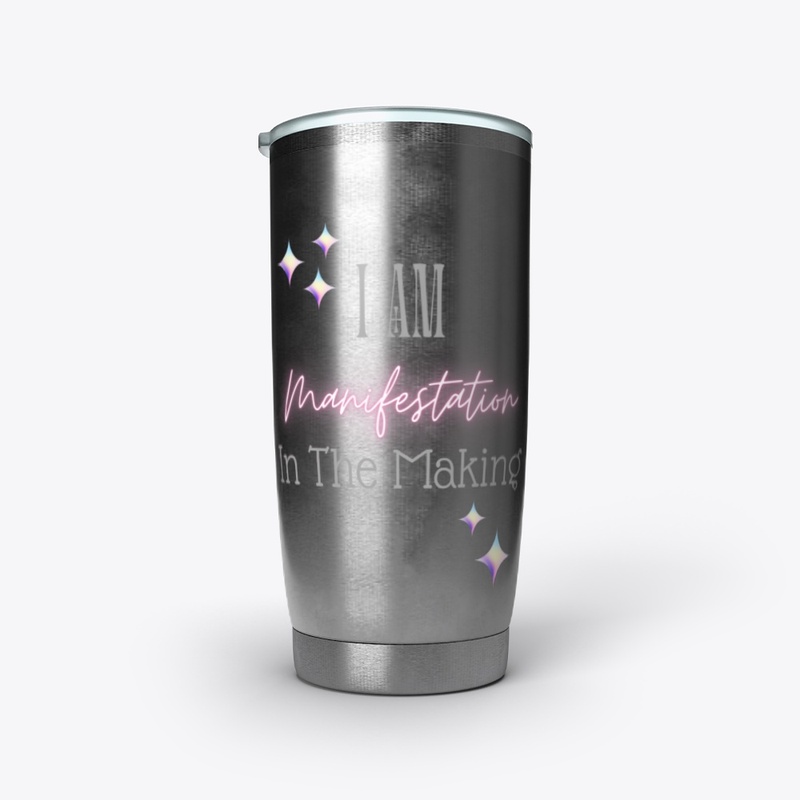 "I AM Manifestation" Apparel & Drinkware