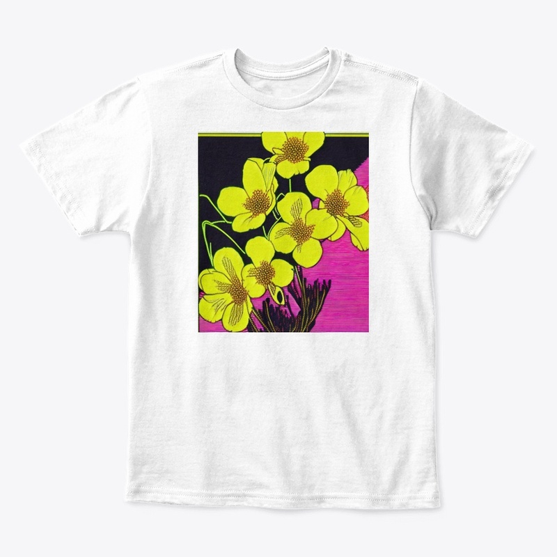 Embroidered Daffodils