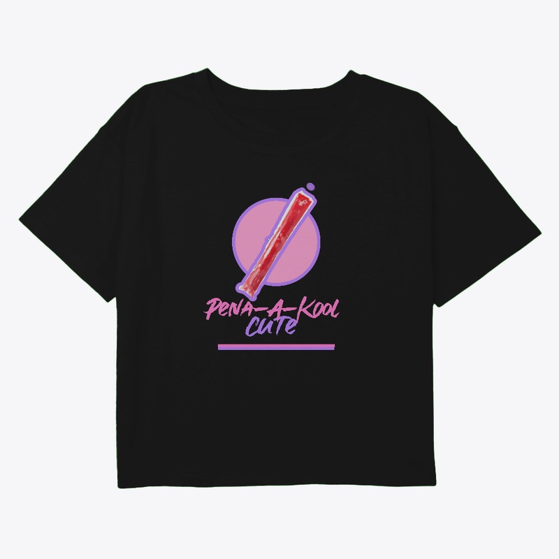 Pena-A-Kool Cute Girls/Ladies T Shirt