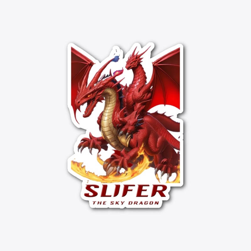 SLIFER THE SKY DRAGON #1 - YUeki