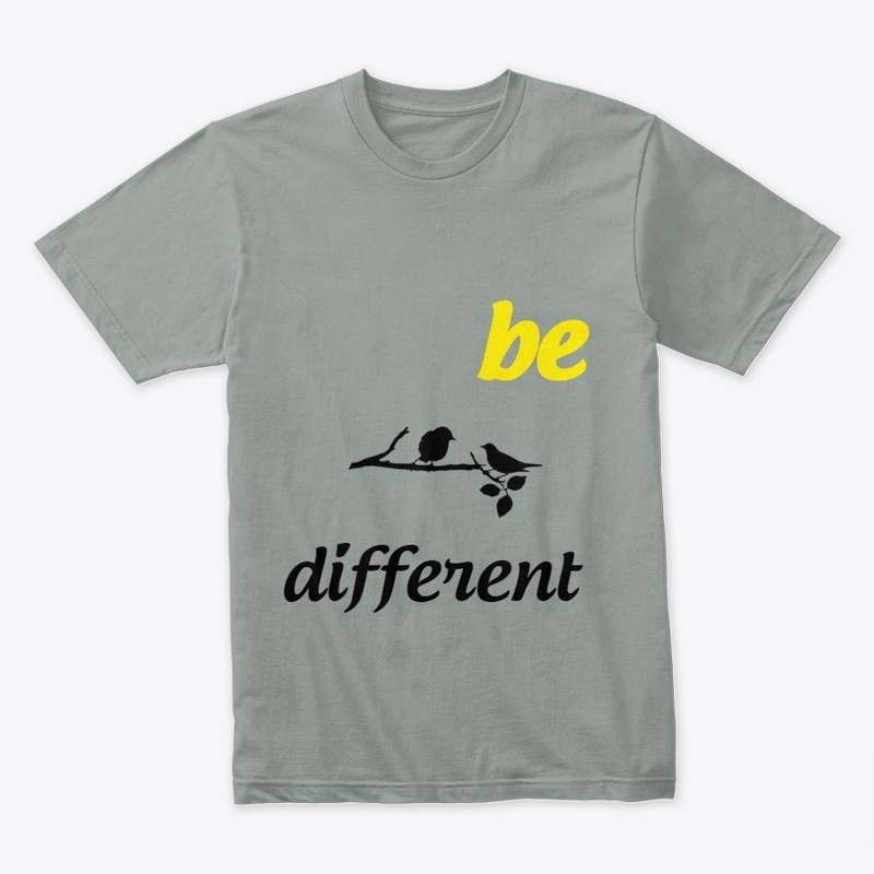 Be different