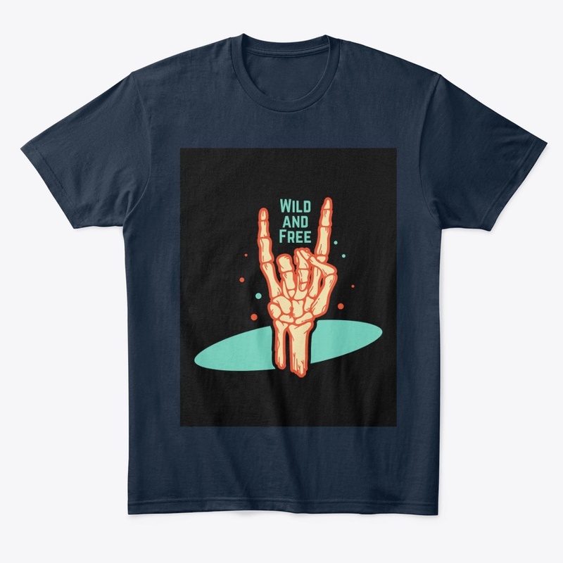 Wild and free t-shirt 