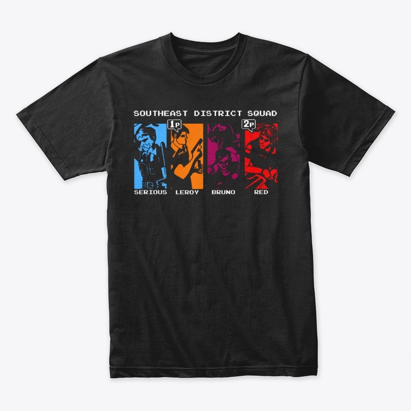 Select Your Fighter