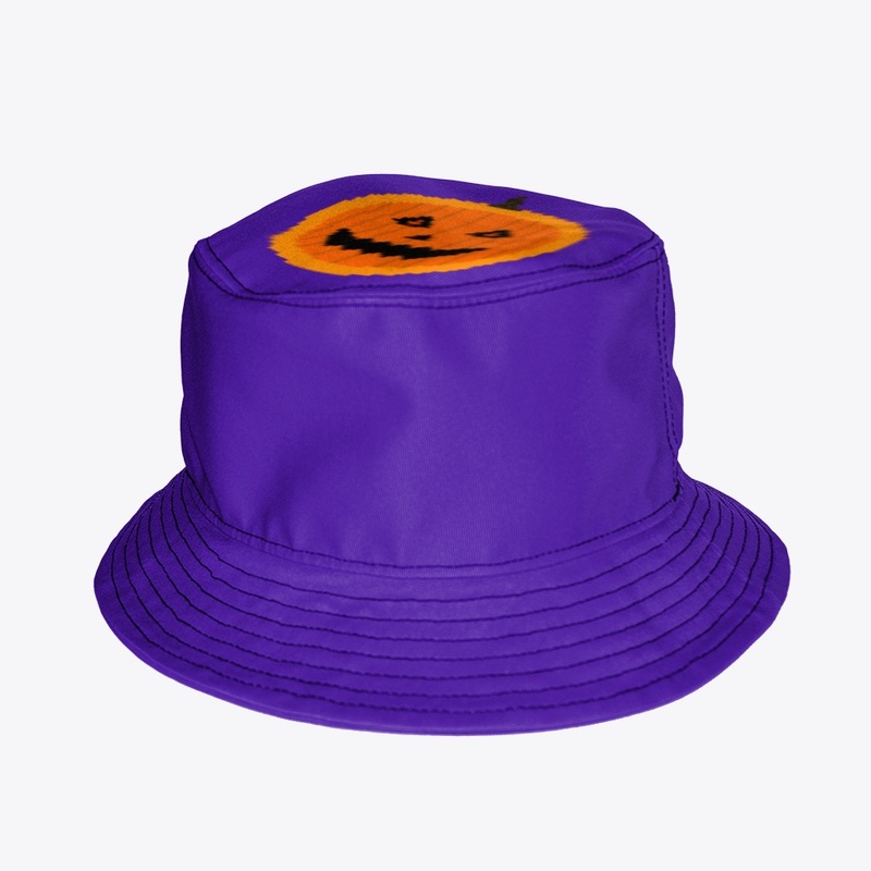 The Pixelated Pumpkin Logo Standard 