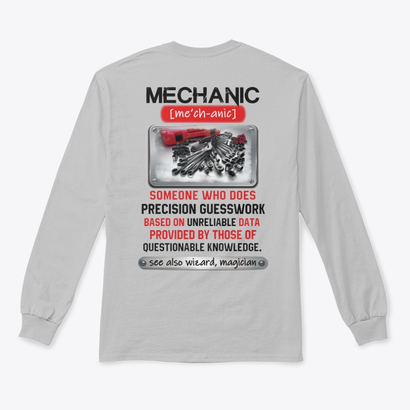 Awesome Mechanic Shirt
