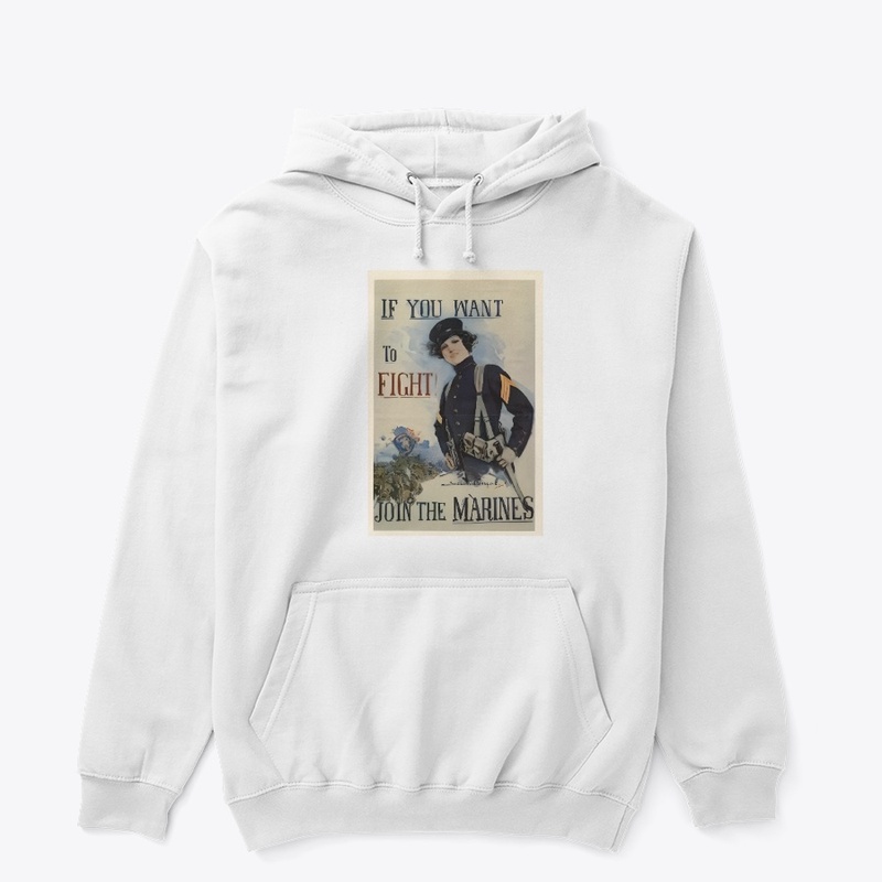 If You Want to Fight - Unisex Classic Pullover Hoodie
