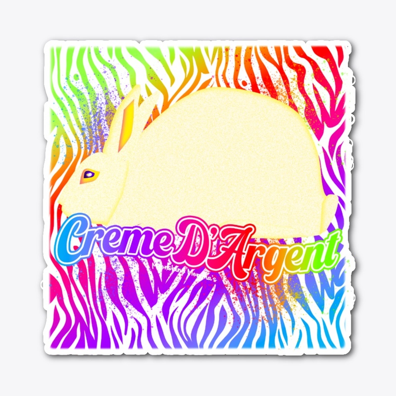 Rainbow Creme D'Argent 