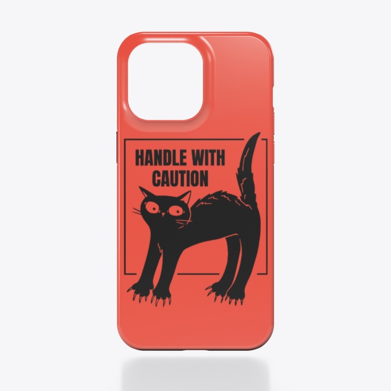 Moody Cat, Funny Warning Sign