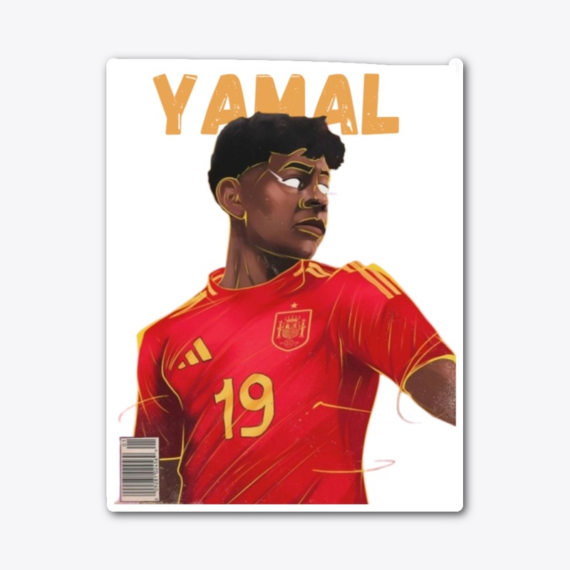⭐ Lamine Yamal "Wonderkid" Shirt