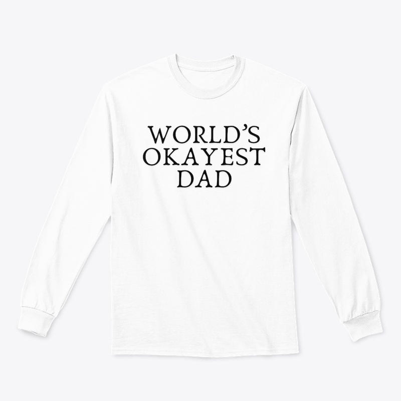 World’s Okayest Dad Gifts
