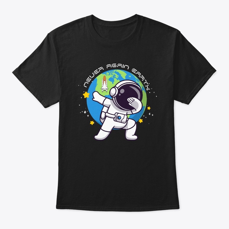 Astronaut Oversize premium tee